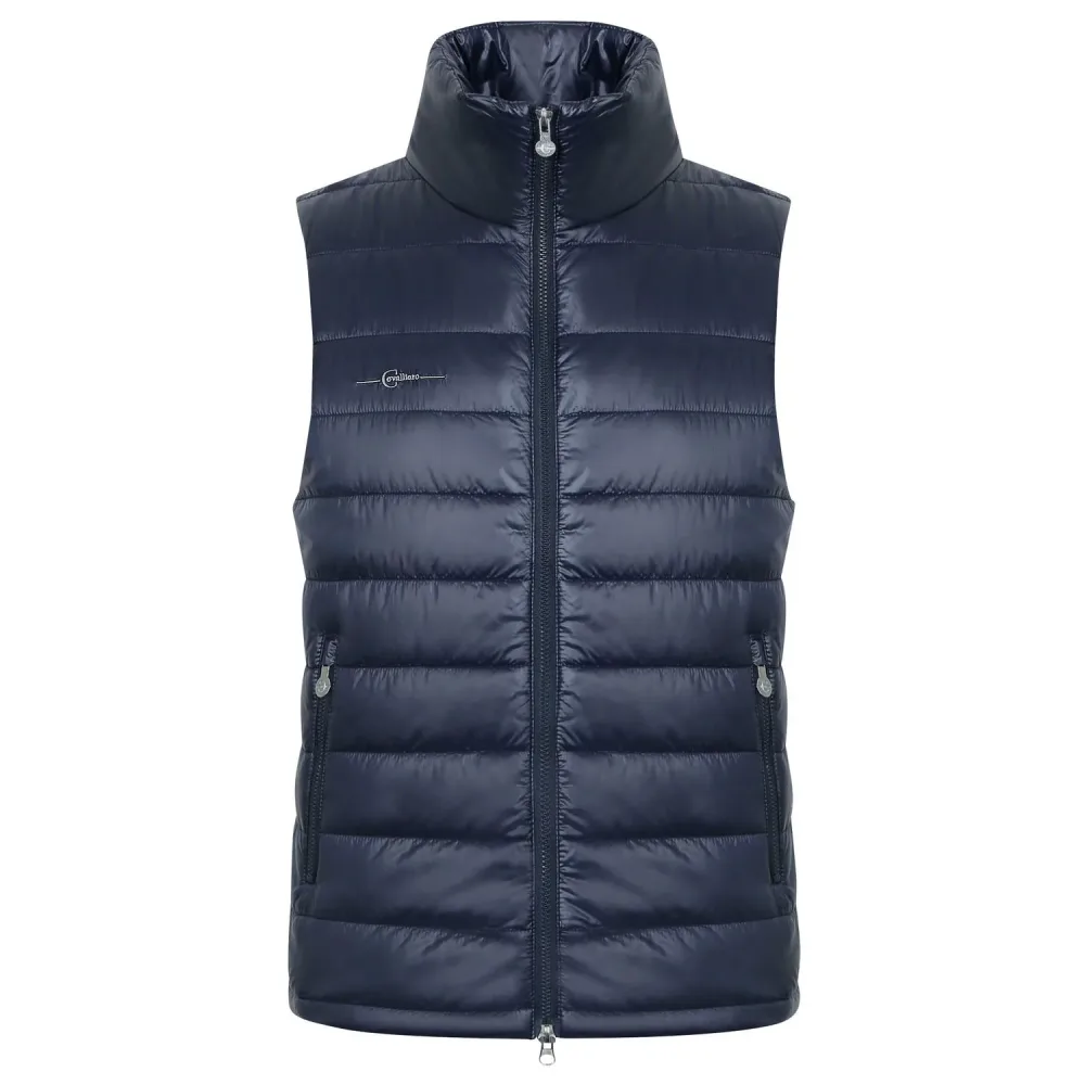 Covalliero Steppweste Herren