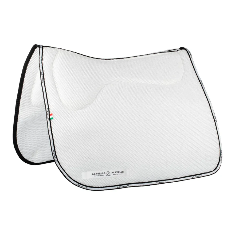 Acavallo 3D Spacer Memory Foam Square Dressurpad