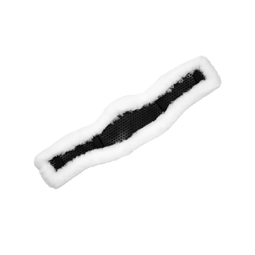 Acavallo Contour Classic Gel Kurzgurt Schoner mit Lammfell