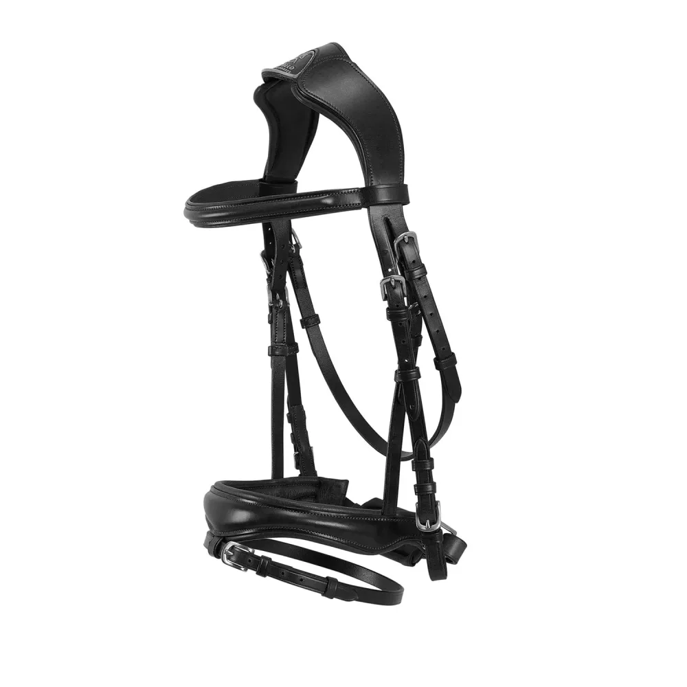 Acavallo Maest Leather Bridle