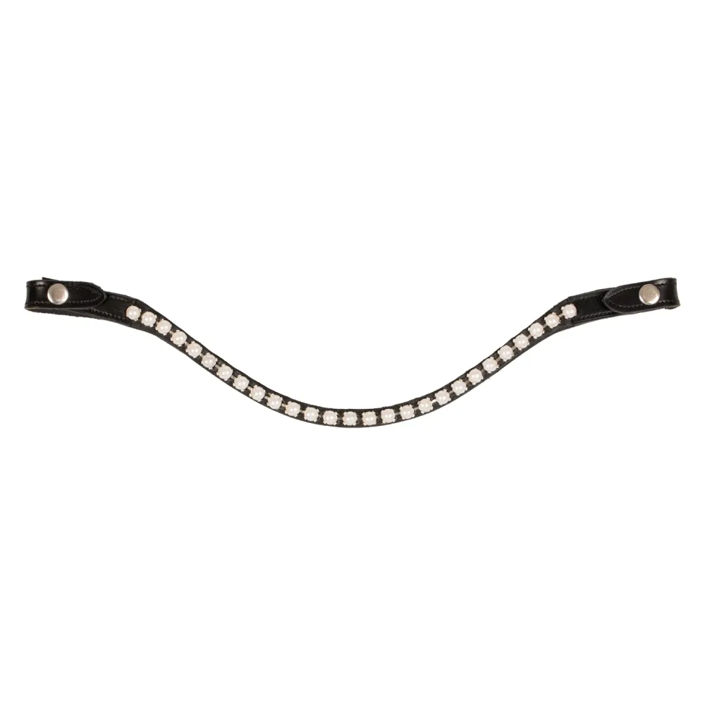 Acavallo Stirnband mit Perlen