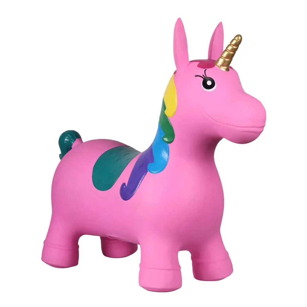 QHP Jumpy Unicorn Hüpfpferd