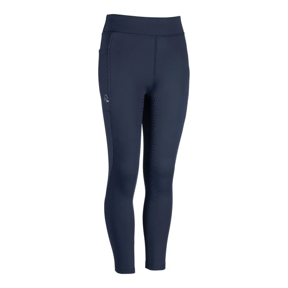 HKM Reitleggings Alice Kids Silikon Vollbesatz Winter Kinder