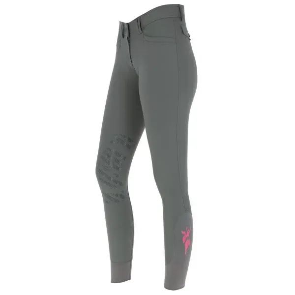 Covalliero Janne x PinkRibbon Kniegrip Reithose Damen
