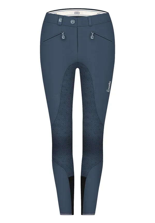 Cavallo CAVALCAJA Grip Microfaser Reithose Damen
