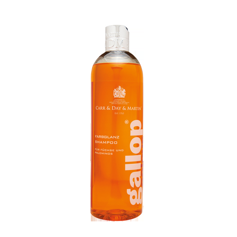 Carr & Day & Martin Gallop Farbglanz Shampoo FuchsPalominos 500 ml