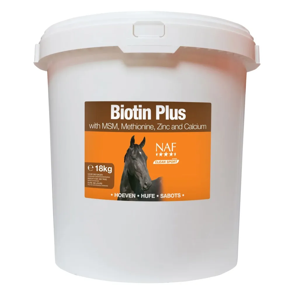 NAF Biotin Plus für gesunde Hufe