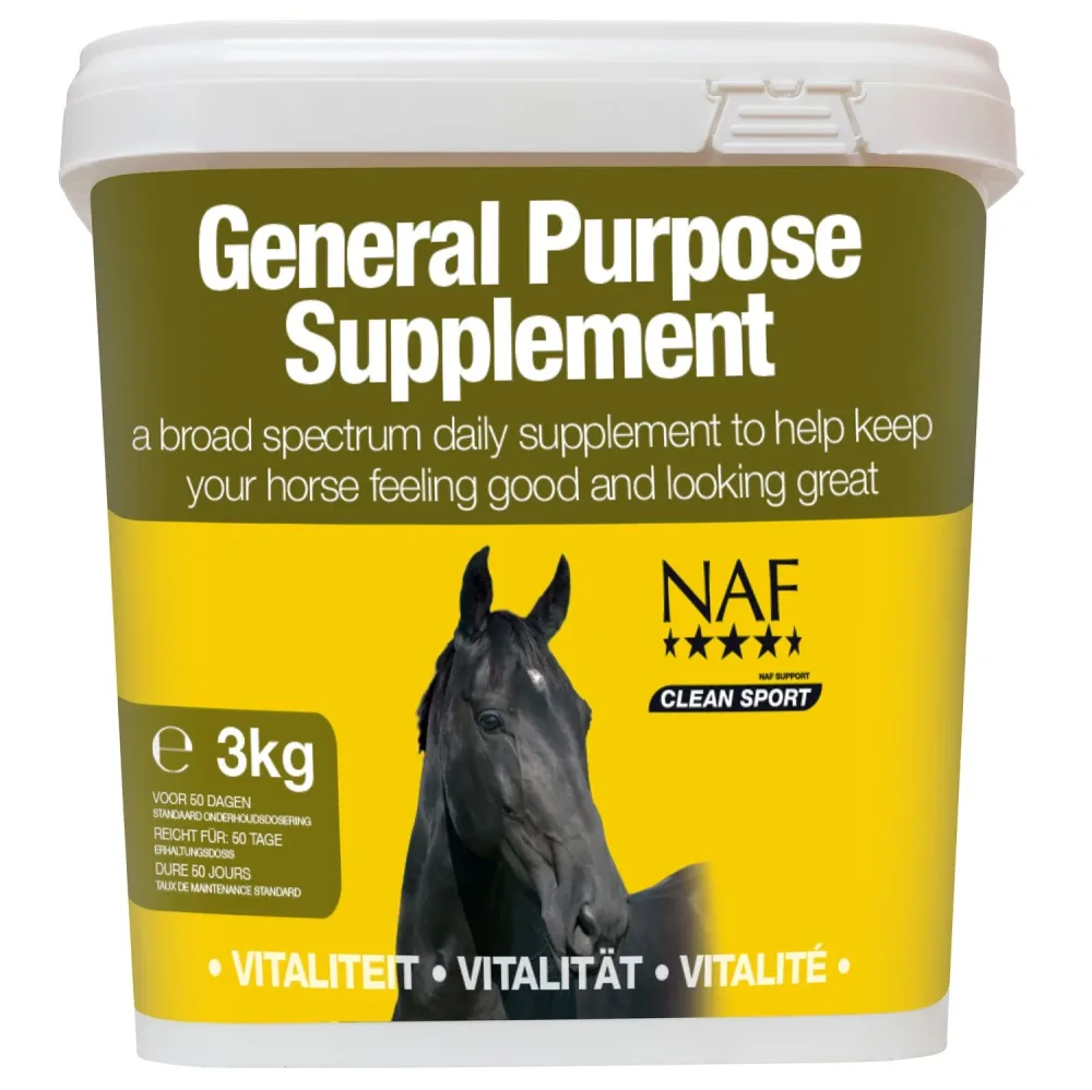 NAF General Purpose Supplement, Steigerung der Gesundheit u Vitalität