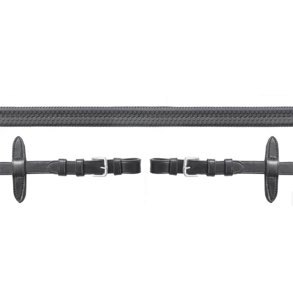 Schockemöhle Gummizügel mit Schnalle