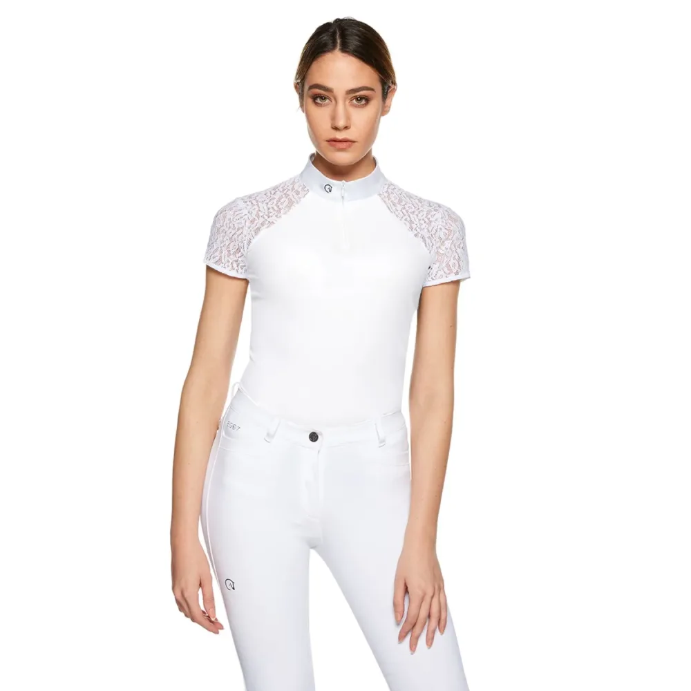 EGO7 Florentine MC kurzarm Turniershirt Damen