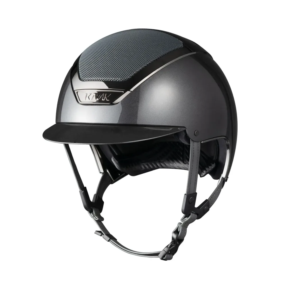 KASK Dogma Pure Shine Reithelm inkl. Liner