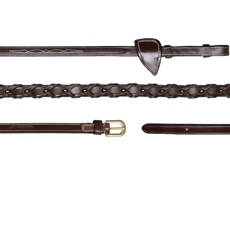 Dyon Lederzügel Laced 48