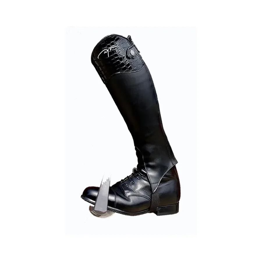 Dyon Kurzchaps Exel Croco Top