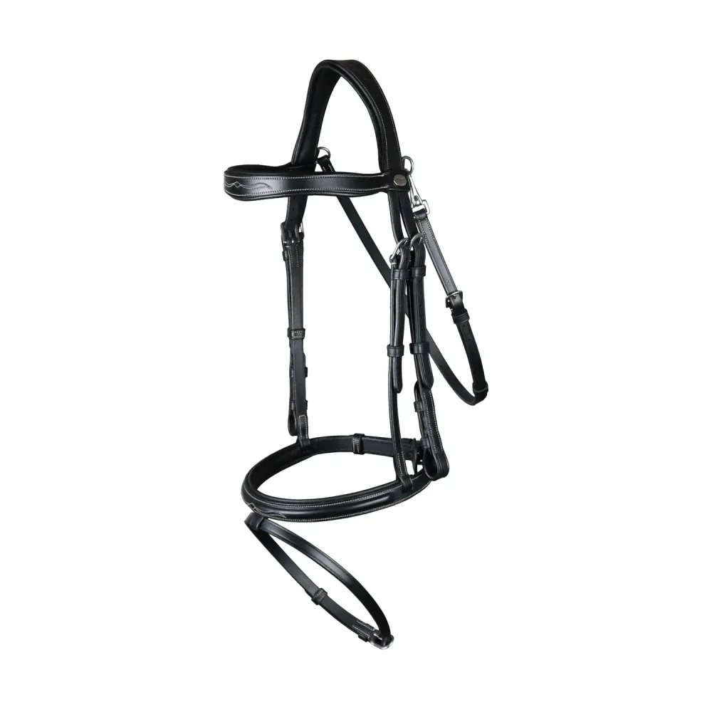 Dyon Working Collection Trense mit kombiniertem Reithalfter