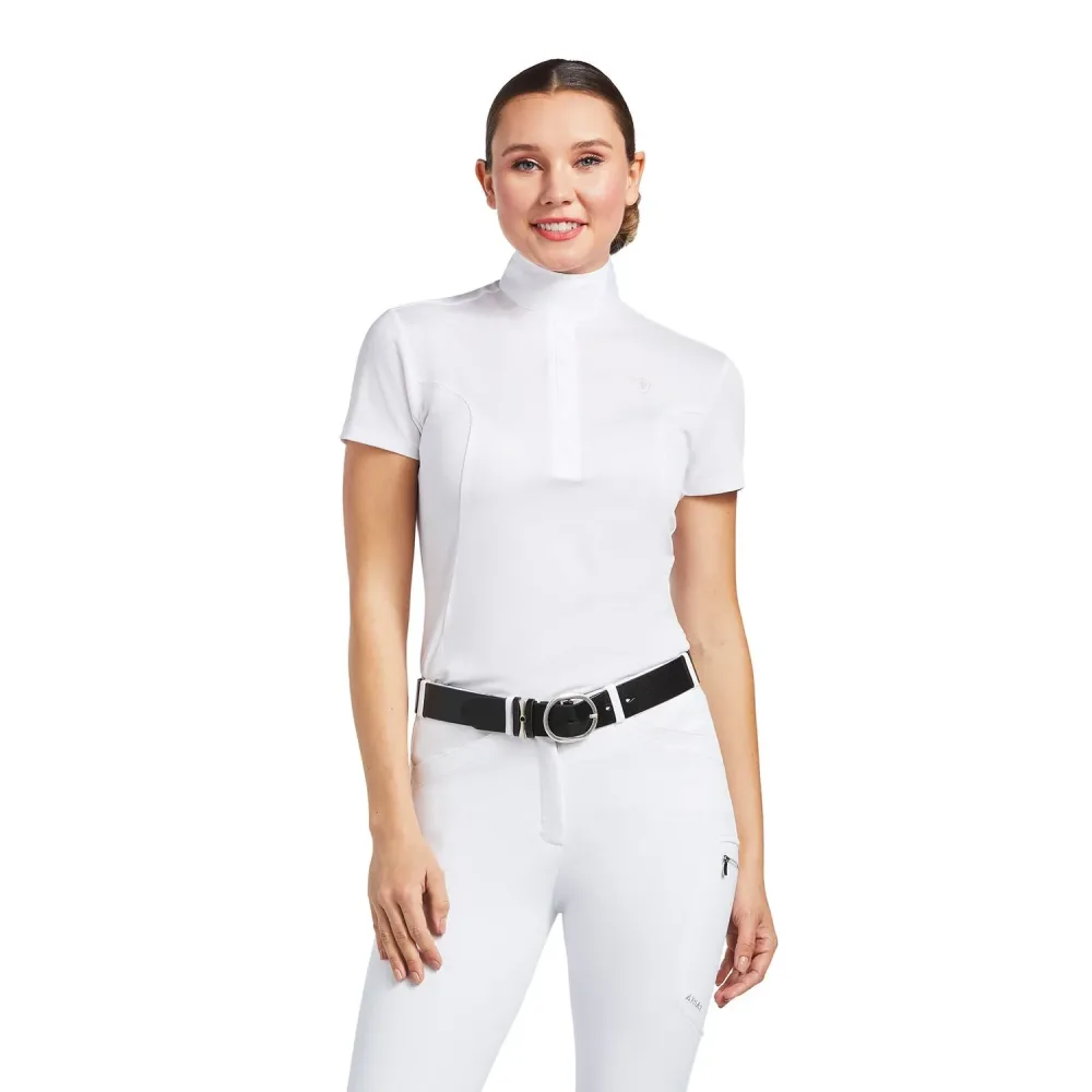 Ariat Aptos kurzarm Turniershirt Damen
