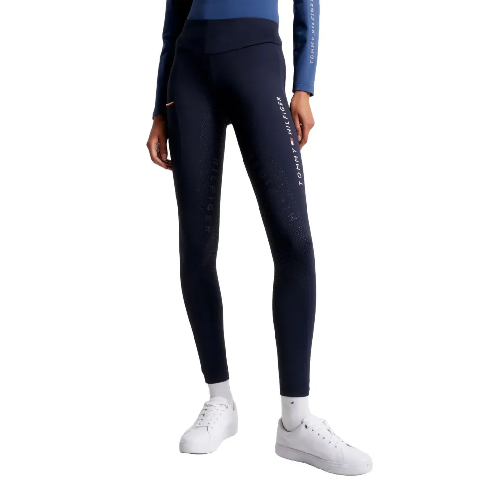 Tommy Hilfiger Equestrian Elmira Vollbesatz WinterReitleggings Damen