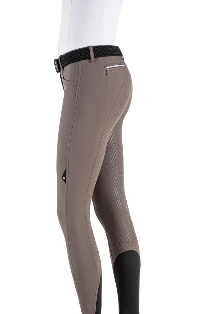 Equiline Cedar XGrip Ganzbesatzreithose Damen