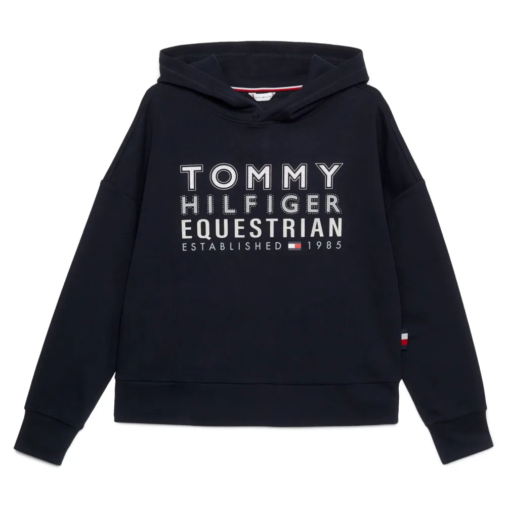 Tommy Hilfiger Equestrian Paris Oversized Hoodie Damen