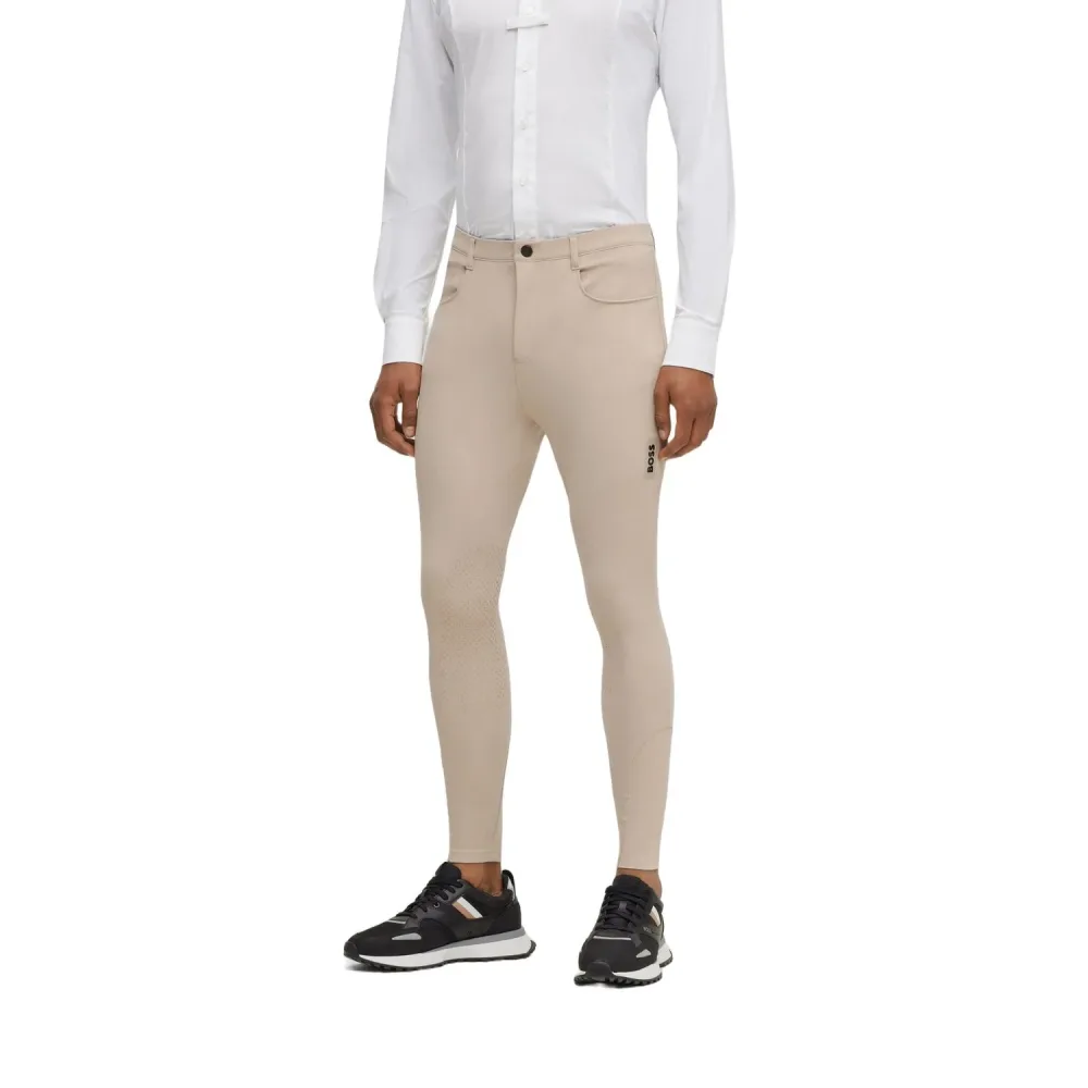BOSS Equestrian James Kniebesatz Reithose Herren