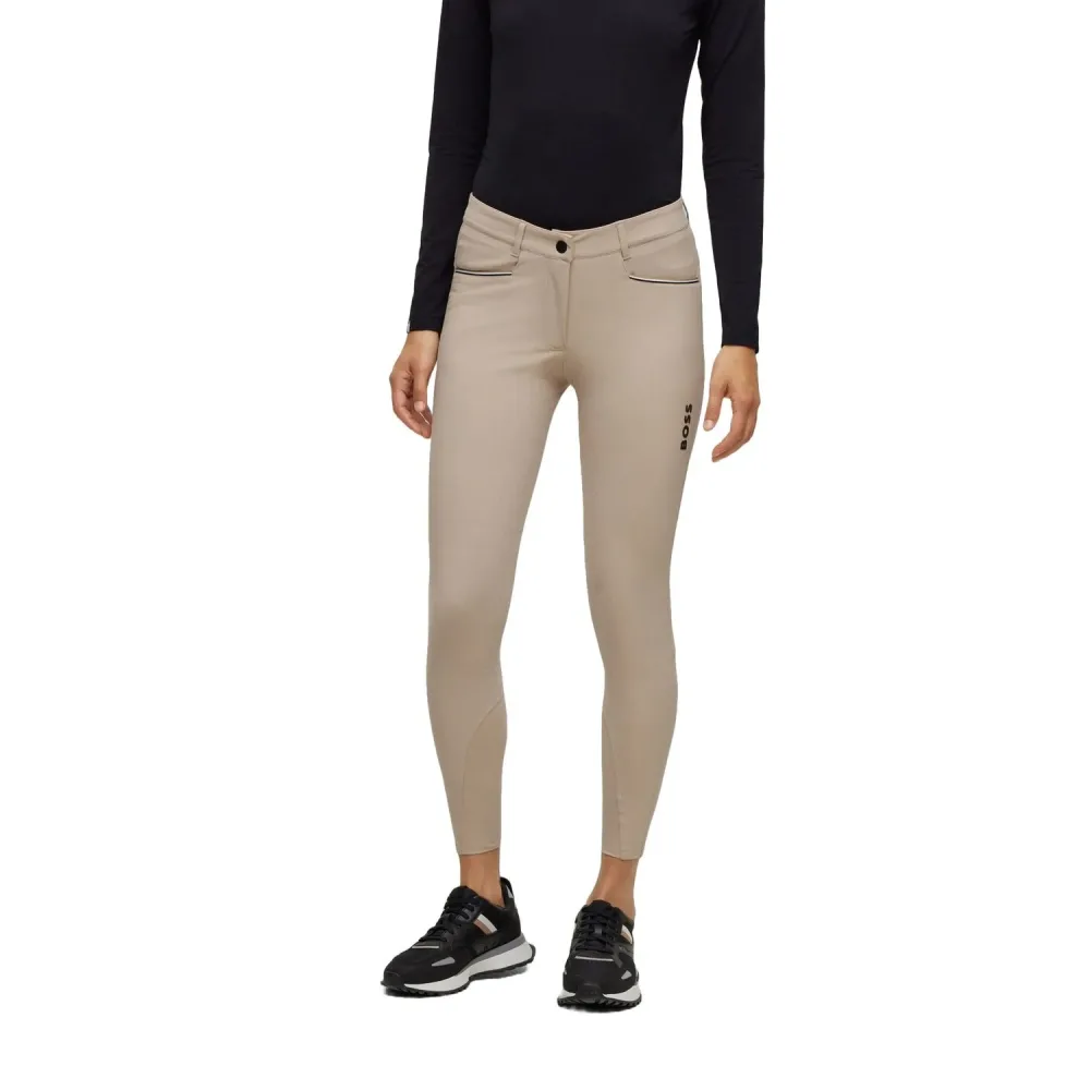 BOSS Equestrian Heather Vollbesatz Reithose Damen