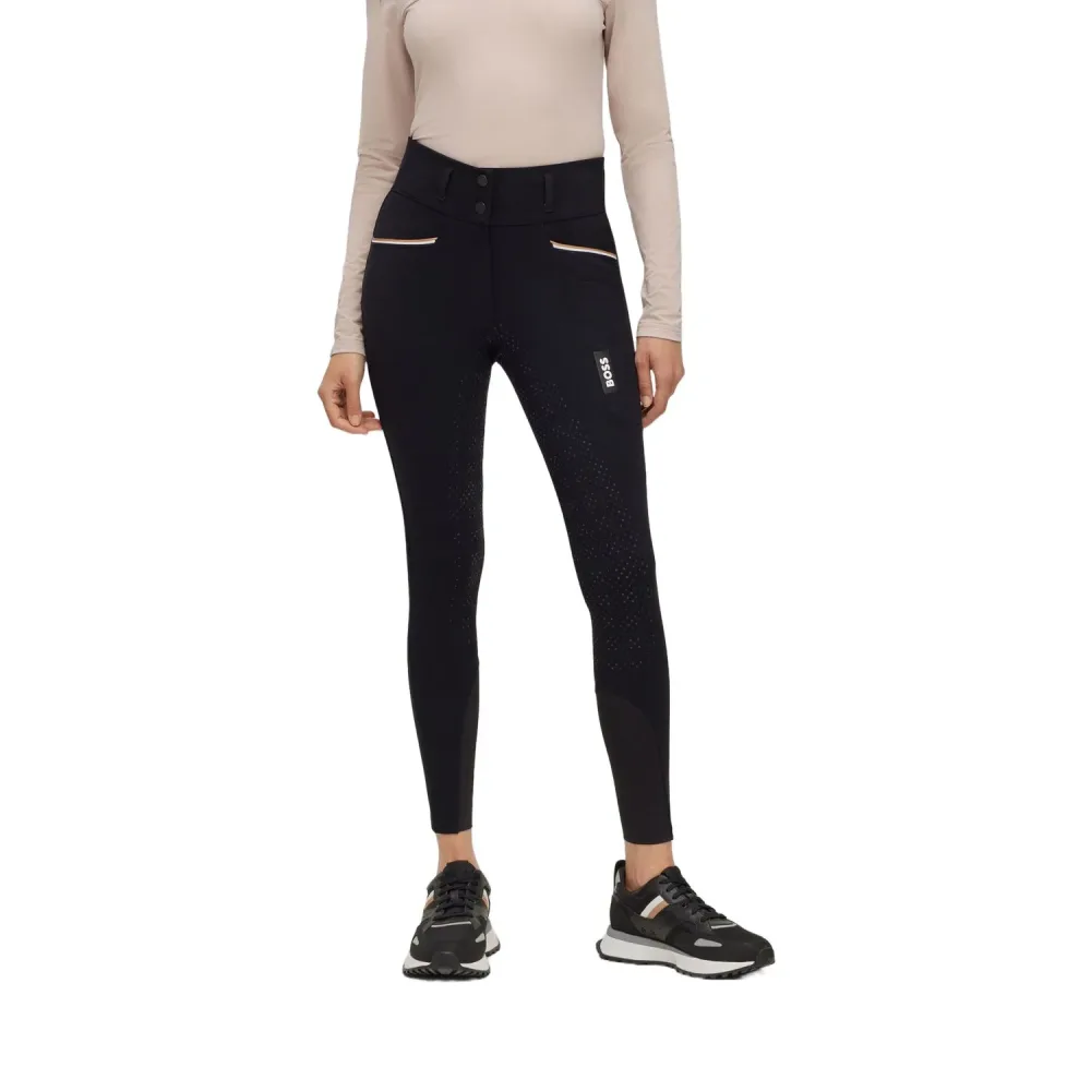 BOSS Equestrian Hailey Vollbesatz Reithose Damen