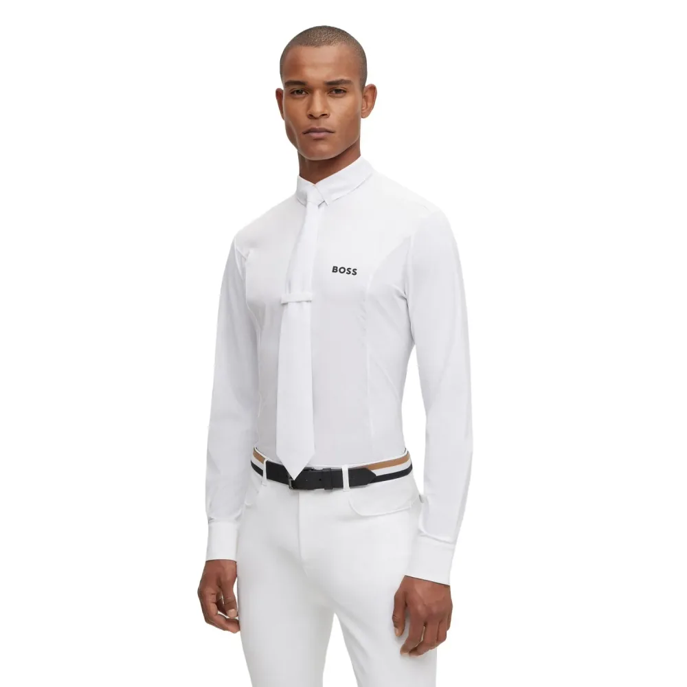 BOSS Equestrian Norman Turniershirt Herren