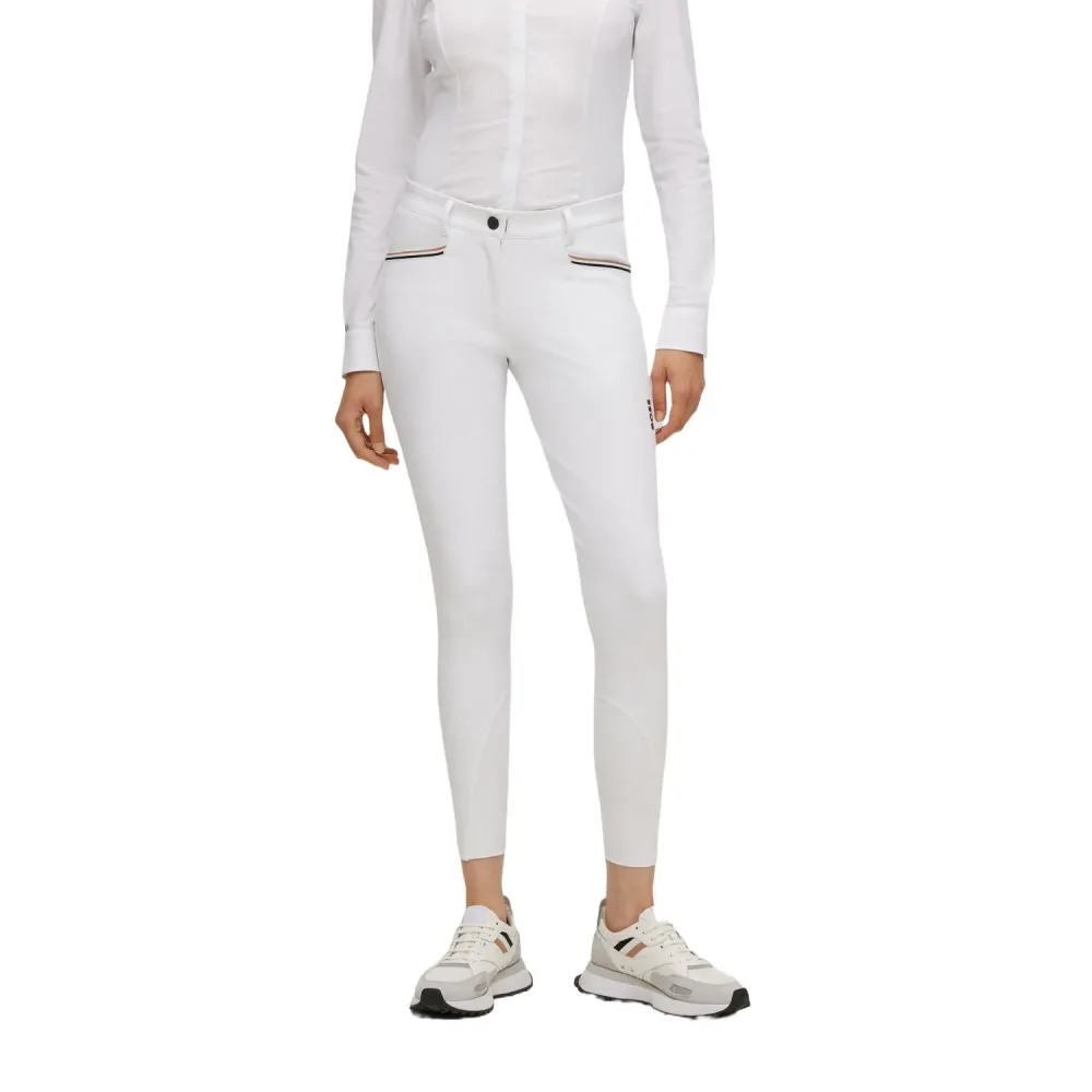 BOSS Equestrian Hazel Kniebesatz Reithose Damen