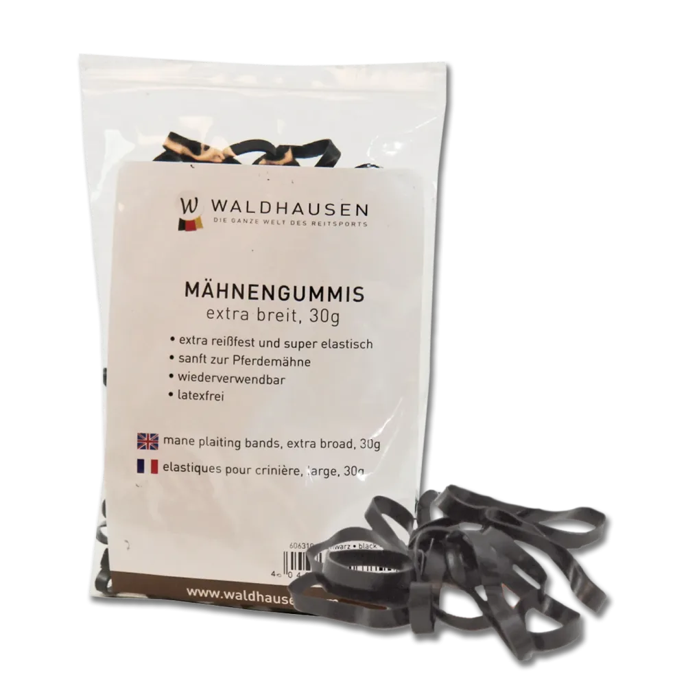 Waldhausen Mähnengummis Extra Breit