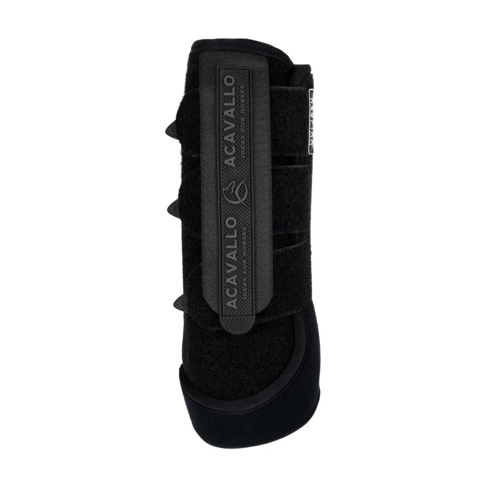 Acavallo New Respira Neopren Gamaschen mit Geleinlage hinten