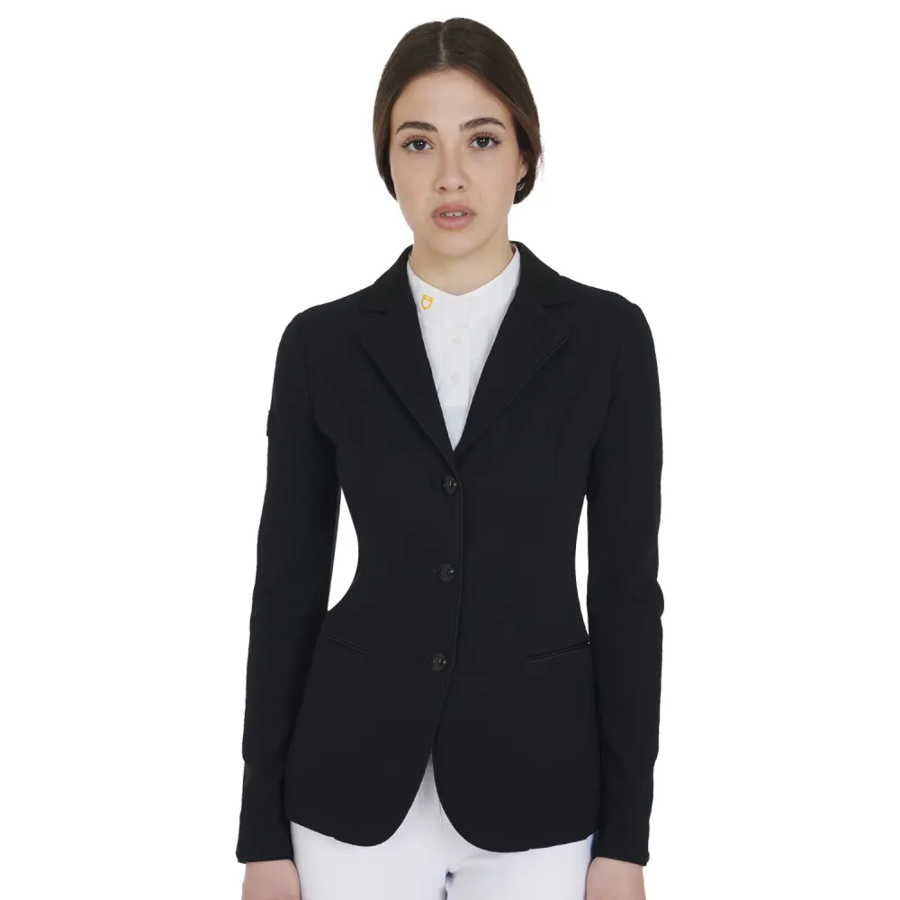 Equestro Elegance threebutton Turnierjacket Damen
