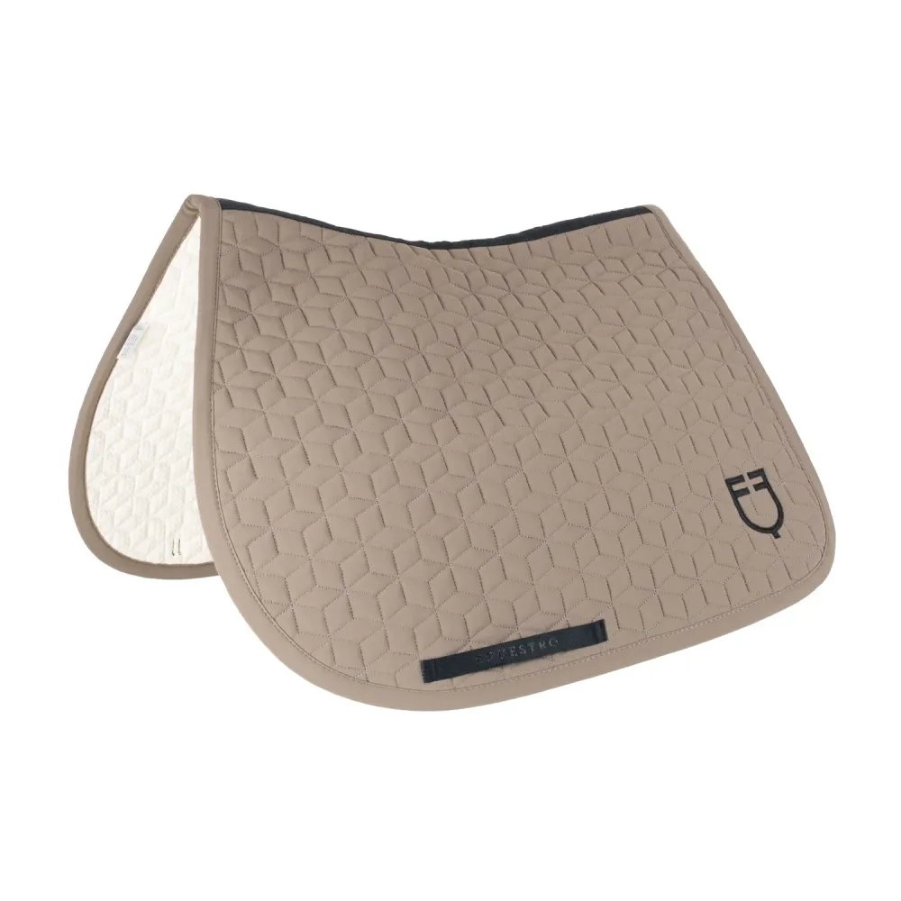 Equestro Cubequilted Schabracke Springen