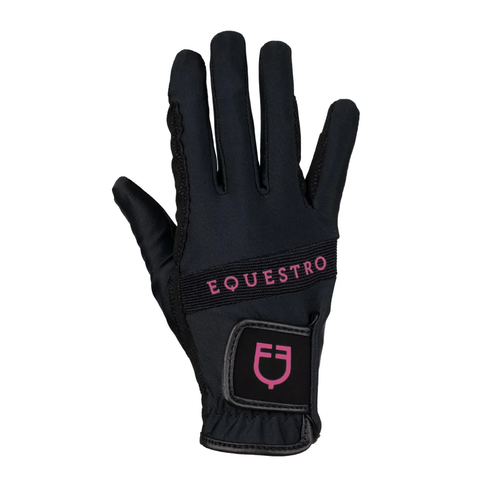 Equestro multicolor Reithandschuhe