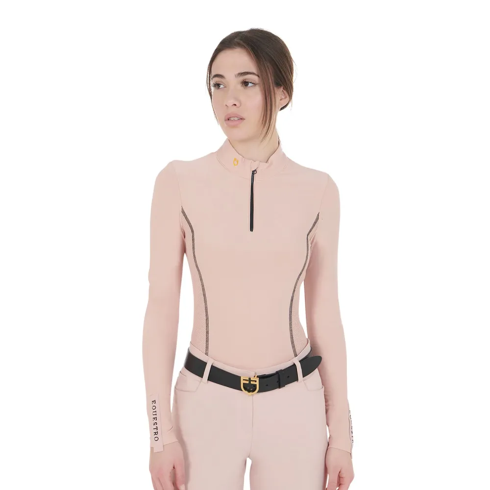 Equestro slim fit Trainingsshirt Damen