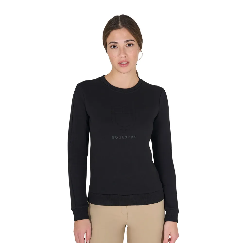 Equestro Crewneck Sweatshirt Damen