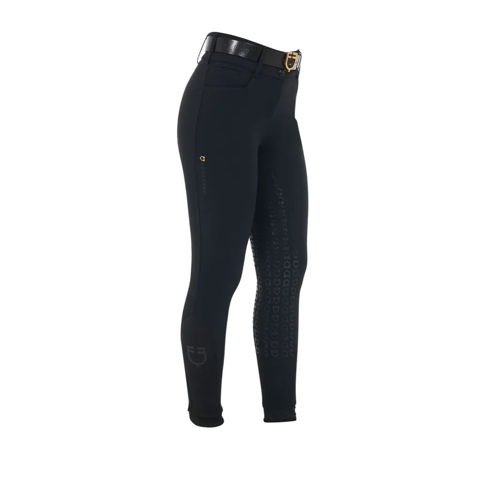 Equestro High Waist Vollgrip Reithose Damen