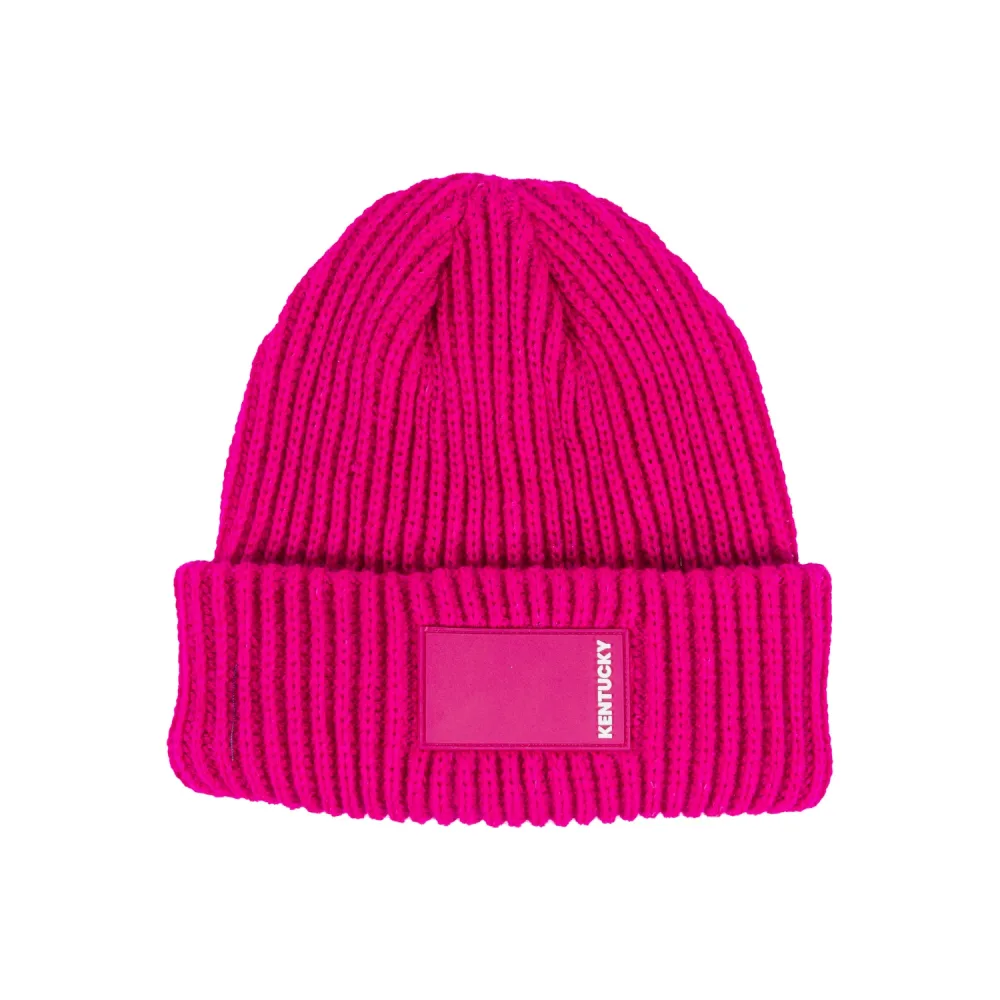 Kentucky Horsewear Beanie mit gummiertem Logo