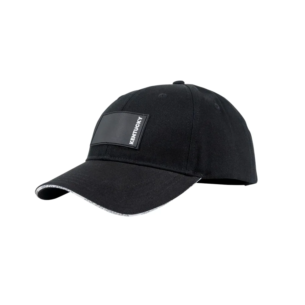 Kentucky Horsewear Cap mit gummiertem Logo