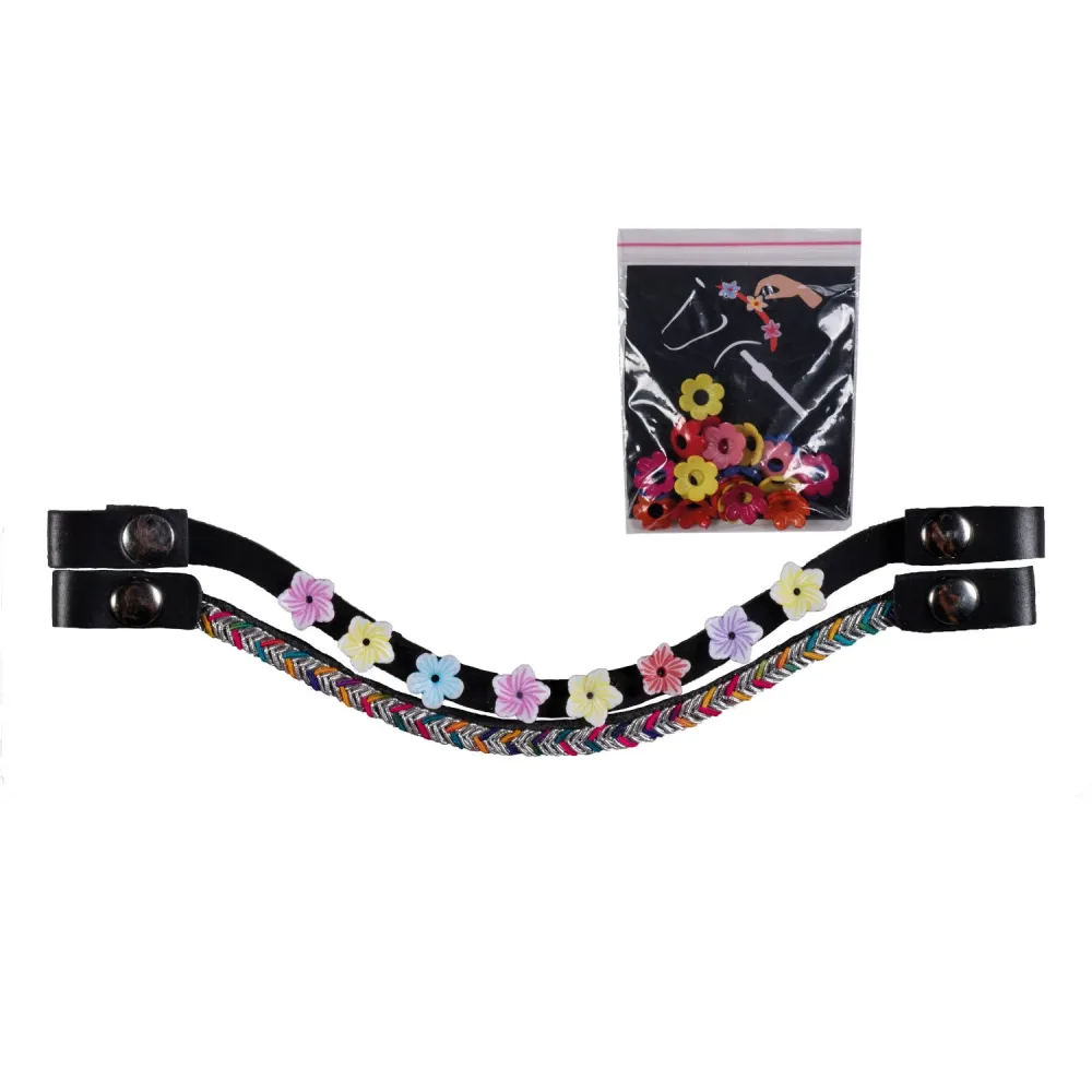 HKM Stirnbänder Hobby Horsing 3er Set