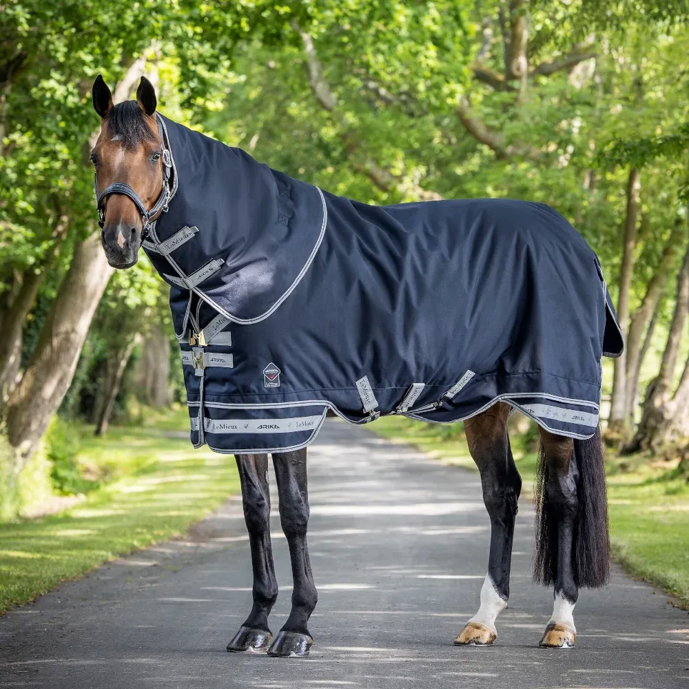 LeMieux  Arika StormTek Turnout Rug 100g inkl. abnehmb. Halsteil