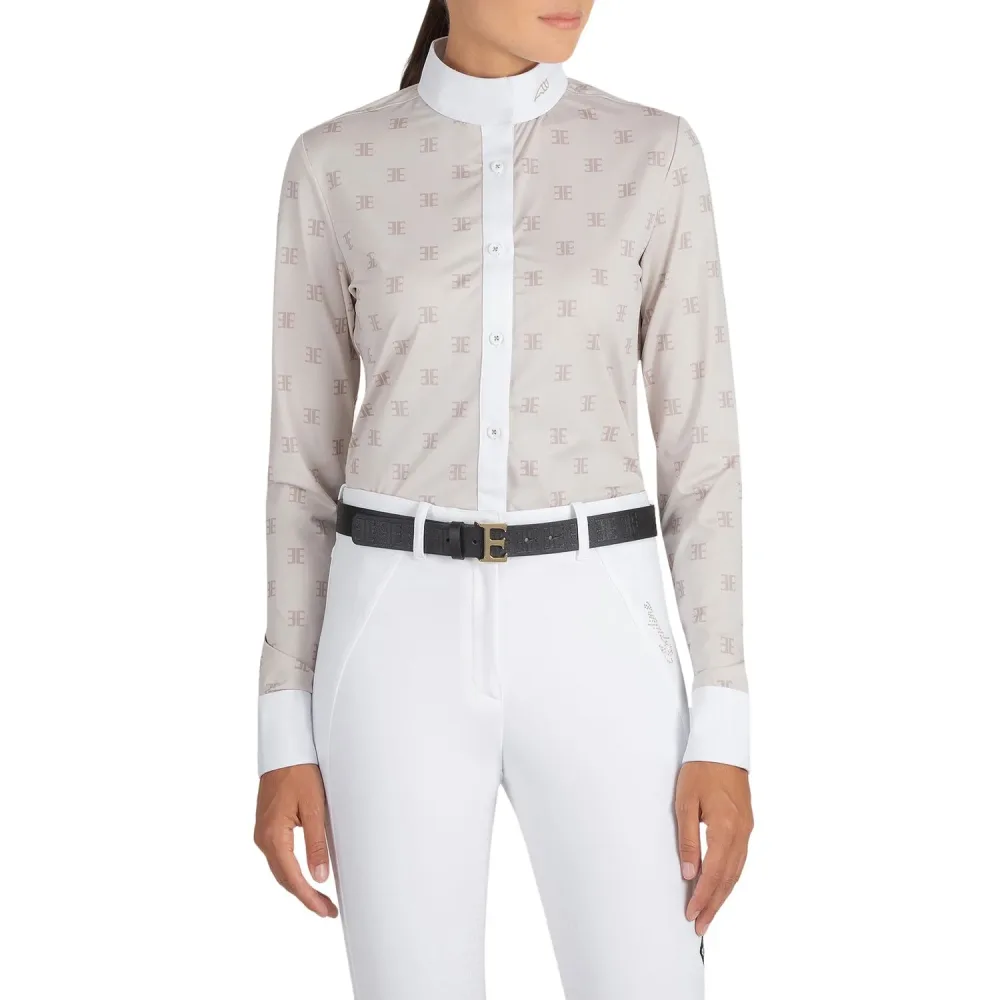 Equiline Emerie langarm Turniershirt Damen