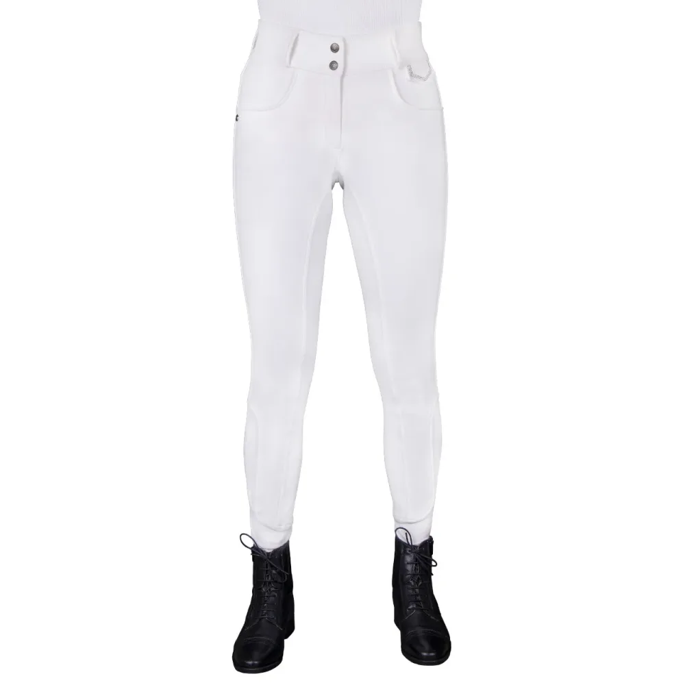 QHP Djune Vollgrip Reithose Damen