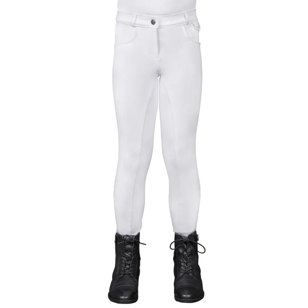 QHP Djune Vollgrip Reithose Kinder