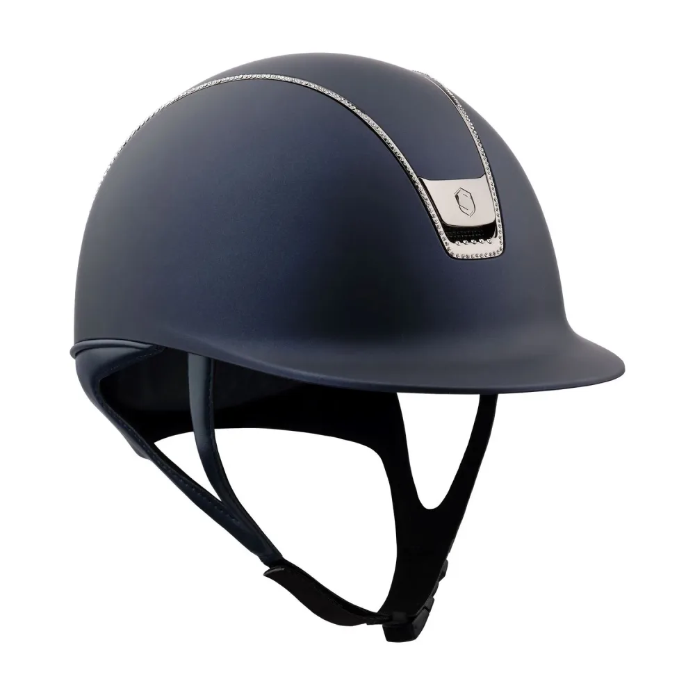 Samshield 2.0 Shadowmatt 300 Swarovski Crystal Reithelm