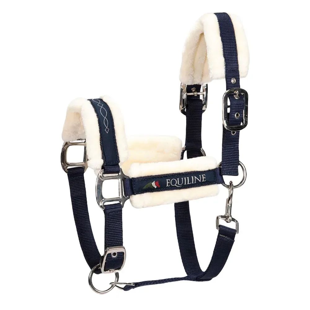 Equiline Tom Halfter Kunstlammfell