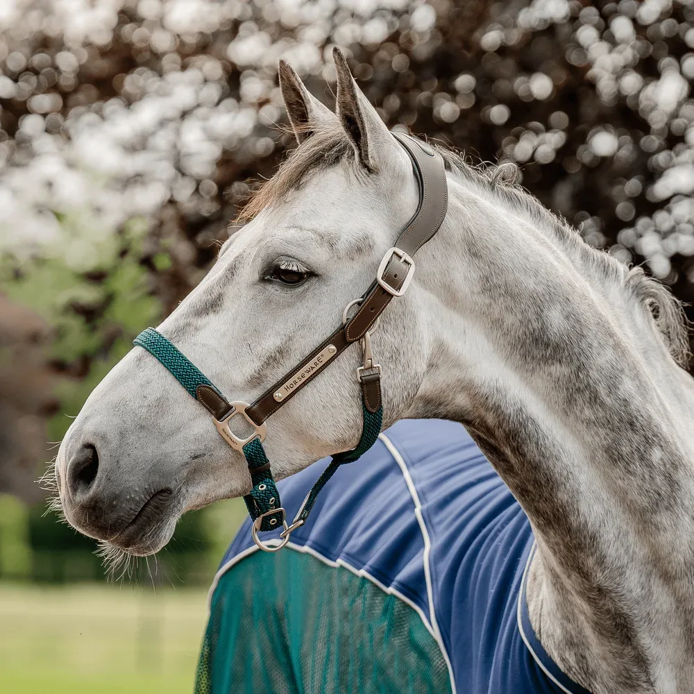 Horseware Signature anatomisches Lederhalfter