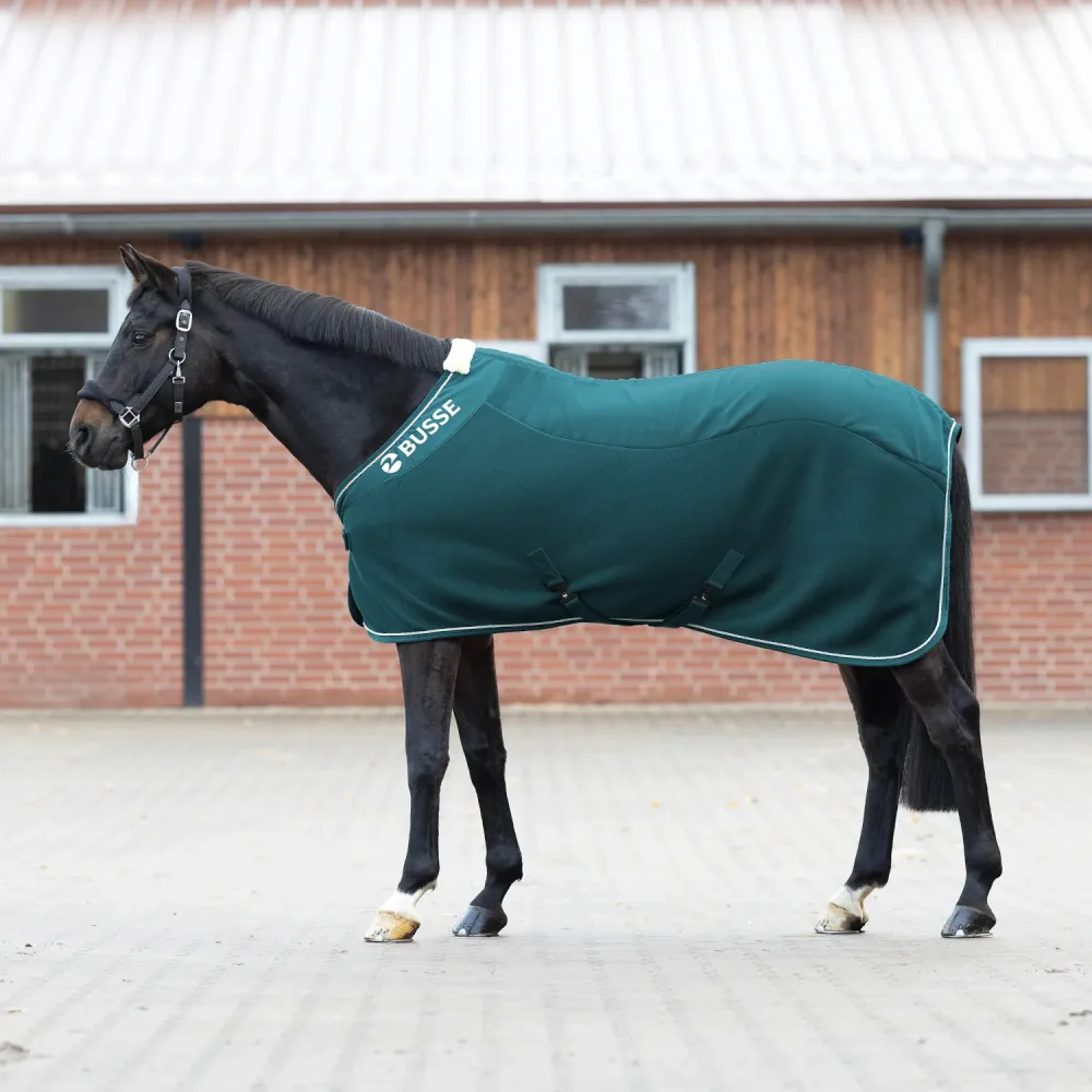 BUSSE Abschwitzdecke 3D Air Fleece Premium
