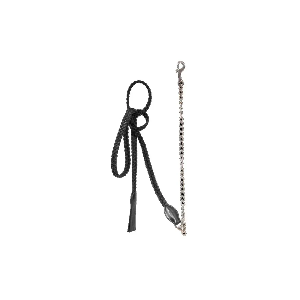 Dyon Plaited Leder Führkette