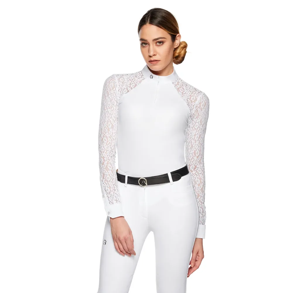 EGO7 Florentine ML Turniershirt langarm Damen