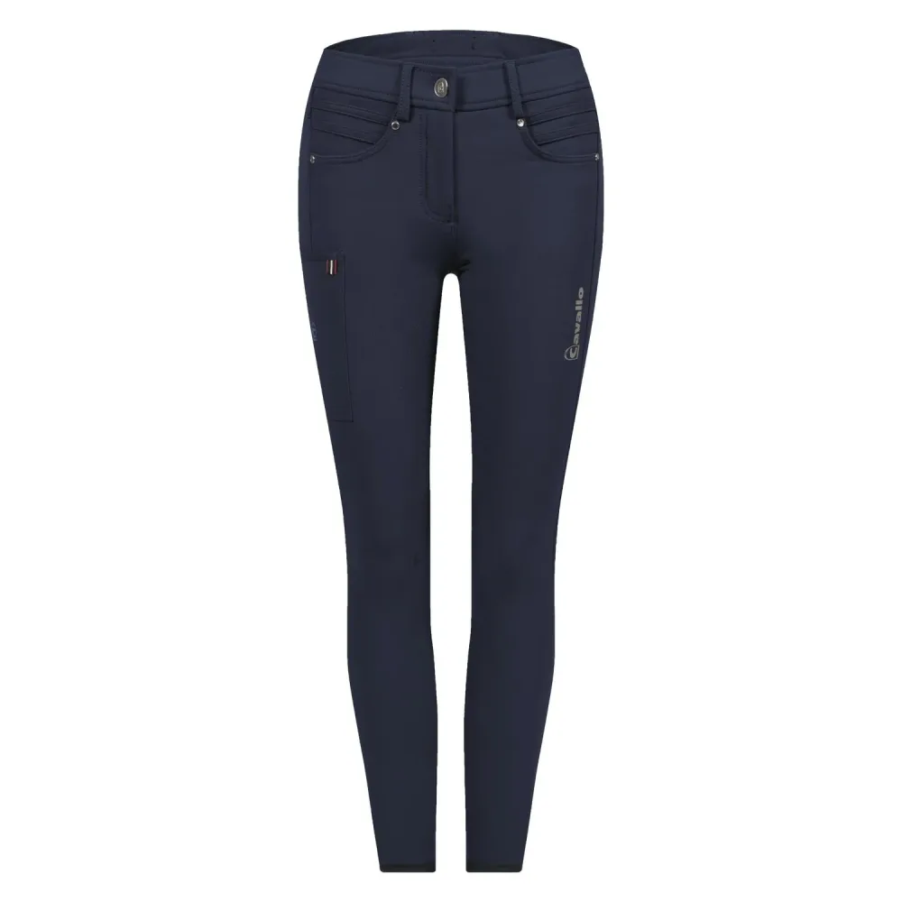 Cavallo CAVALCAROLE S Vollgrip  Winter Reithose Damen u. Kinder