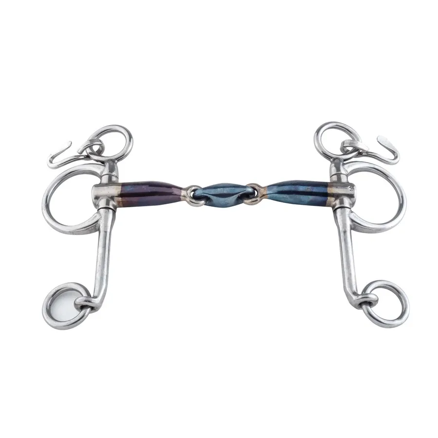 Trust Sweet Iron Pelham doppelt gebrochen 16mm